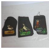 Hand-Painted Slate Bird Plaques