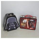 Star Wars Tin Lunch Boxes Set