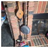 Fireplace Tools with Bellows and Accessories
