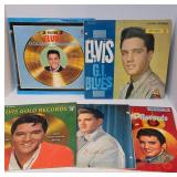 Elvis Presley Vinyl Record Albums Collection