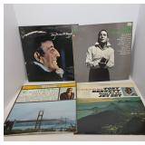 Tony Bennett Vinyl Record Collection