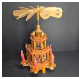 German Wooden Christmas Pyramid