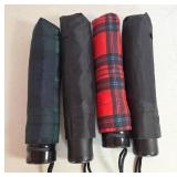 Compact Folding Umbrellas with Cases