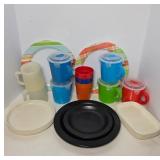 Plastic Dishware and Cups