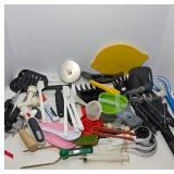 Kitchen Tools in Mixed Materials