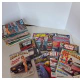 Automotive Magazines From Various Publishers
