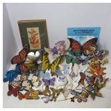 Butterfly-Themed Decorative Collection
