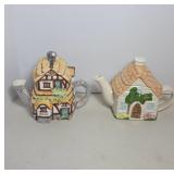 Leonardo and Enescoï¿½Cottage Teapots