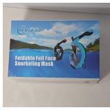 Foldable Full-Face Snorkeling Mask by Hengbird