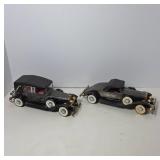 1930s Style Die-Cast Model Cars