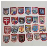 Travel Souvenir Patches