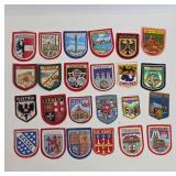 European Travel Patches