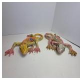 Mosaic Tile Gecko Wall Decor