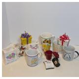 Ceramics and Mugs Collection