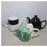 Rabbit and Decorative Teapots Collection