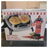 George Foreman Grill New