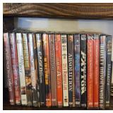 DVDs of Various Films