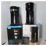 Single Serve Coffee Makers in Black