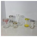 Glass and Clear Containers