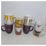 Ceramic and Stoneware Mugs
