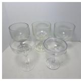 Glass and Plastic Stemware