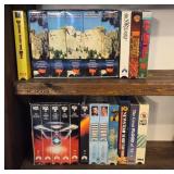 VHS Movies and Documentaries