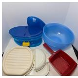 Plastic Kitchenware Set