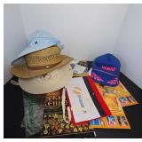 Travel Hats and Souvenirs