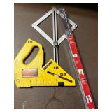 Milwaukee Auger, Angle Divisor, and Guide Master