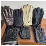 Mens Gloves in Various Materials