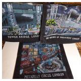 London Landmark Pillow Covers