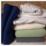 Blankets in Various Colors