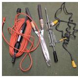 Hand Tools and Electrical Cords Set