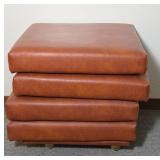 Stacked Cushions on Caster Board