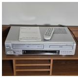 GoVideo DVD Player and VCR Combo