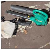 Electric Leaf Blower and Vacuum
