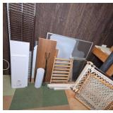 Pegboard, Shelves, Gates, and Accessories
