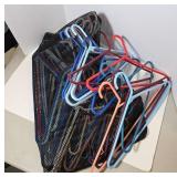 Bag of Plastic Clothes Hangers