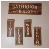 Wall Decor and Magazine Holders