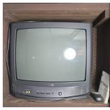 Samsung CRT Television With Remote