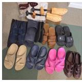 Footwear and Shoe Stretchers