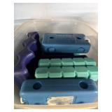 Ice Trays and Ice Packs Set
