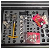 Tools and Accessories from Drawer Contents