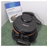 Ambiano Rotating Belgian Waffle Maker