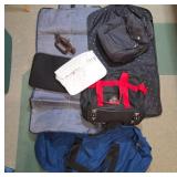 Luggage and Traveling Cases Assortment