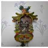 West Germany Cuckoo Clock with Musical Movement