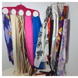 Patterned and Solid Scarves
