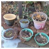 Planters with Various Materials