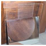 Plexiglass Panels and Rectangular Mirror