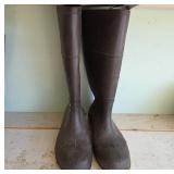 Tingley Steel Toe Rubber Work Boots